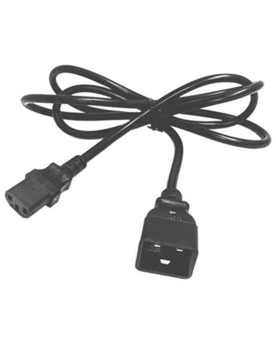 Salicru Extension Cable C13/C20 1.8m - Black, PC Power Supply, Server
