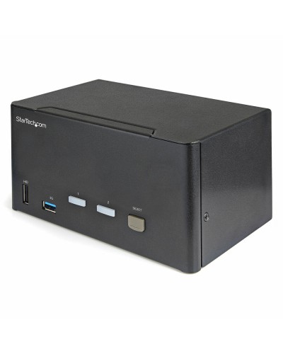 Commutateur KVM Startech 2 Ports USB 3.0 4K UHD
