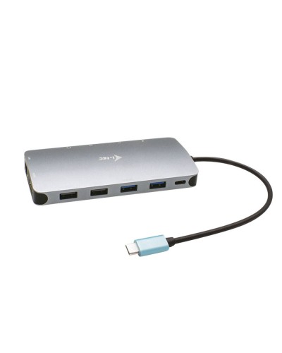 3-porttinen USB-hubi i-Tec C31NANODOCKPROPD    