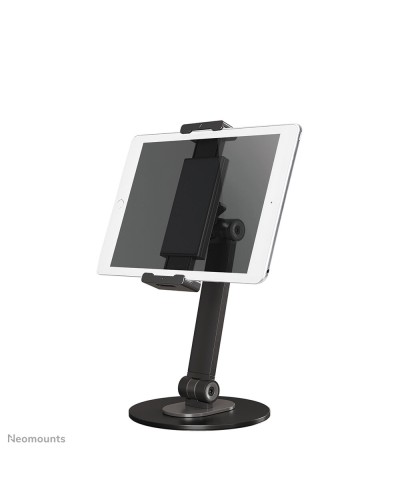 Neomounts DS15-540BL1: Soporte Tablet Universal, Inclinable, Giratorio - Negro
