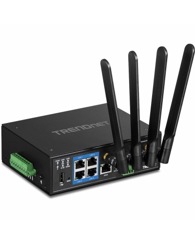 Router Trendnet TI-W100 WiFi 5 5 GHz Zwart