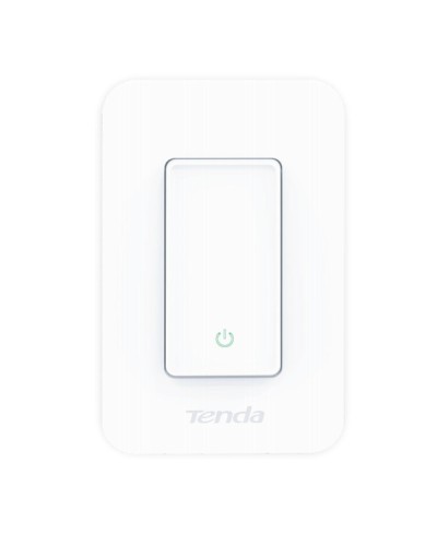 Tenda SS3 Interruttore Smart WiFi - Controllo Remoto, Timer, Compatibile Alexa/Google
