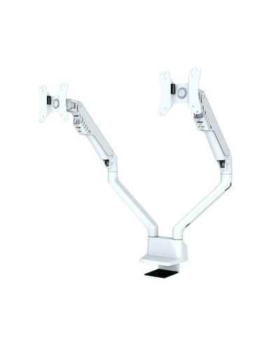 Neomounts FPMA-D750DWHITE2 Monitorhalterung Schreibtisch Weiß - 8kg Schwenkbar & Neigbar
