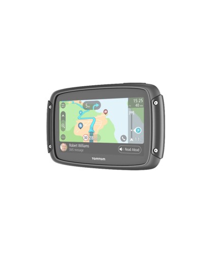 TomTom Rider 550: Motorrad-Navigationsgerät mit 4,3-Zoll-Touchscreen, lebenslange Karten
