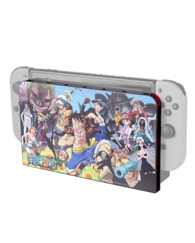 FR-TEC One Piece Proteggi Schermo - Nintendo Switch OLED - Vetro Temperato 9H
