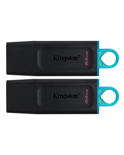 Kingston DataTraveler Exodia 64GB Green (Twin Pack) USB Flash Drive
