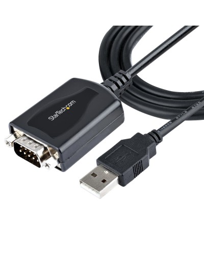 USB-adapteri Startech 1P3FPC-USB-SERIAL 91 cm