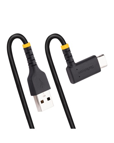 Startech Câble USB A - USB C 1.5m Noir - Charge & Transfert de Données
