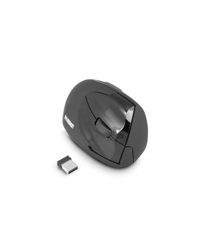 Urban Factory EMR20UF-N Ergonomic Optical Mouse - Black

