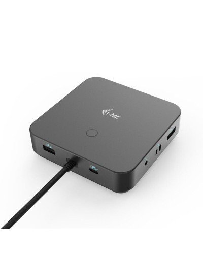 USB-HUB i-Tec C31TRI4KDPDPRO100 Svart