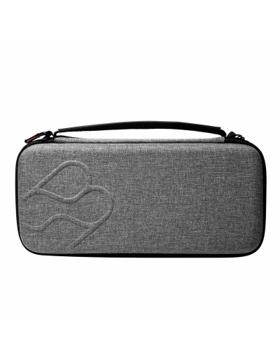 FR-TEC Nintendo Switch Accessory Kit - Case, Screen Protector, Grips - Grey
