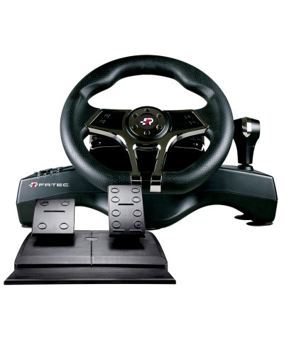 FR-TEC FT7004 Volante Gaming Corsa con Pedali - PC/PS4/Xbox
