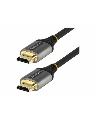 HDMI Kabel med Hög Hastighet Startech HDMM21V50CM 50 cm Svart Grå