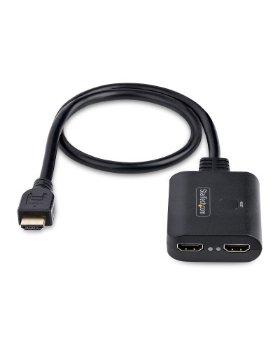 HDMI-kaapeli Startech HDMI-SPLITTER-4K60UP Musta