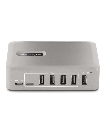StarTech Hub USB-C 10Gbps, 8A, 2 Porte USB-A, Docking Portatile Alta Velocità
