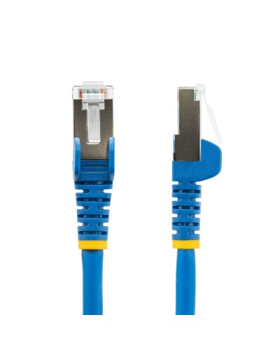 Startech Cable de Red CAT6A UTP Rígido 1m Azul - Latiguillo Ethernet
