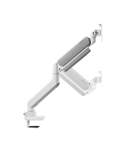 Neomounts DS70-450WH1: Monitor-Tischhalterung, verstellbarer Arm, Weiß
