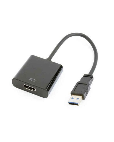 Gembird Adattatore USB 3.0 a HDMI - Full HD 1080p - Convertitore Video
