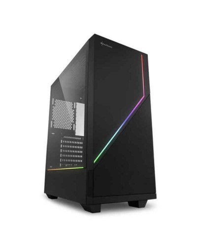 Sharkoon Case PC ATX Nero - Midi-Tower Gaming con USB 3.0
