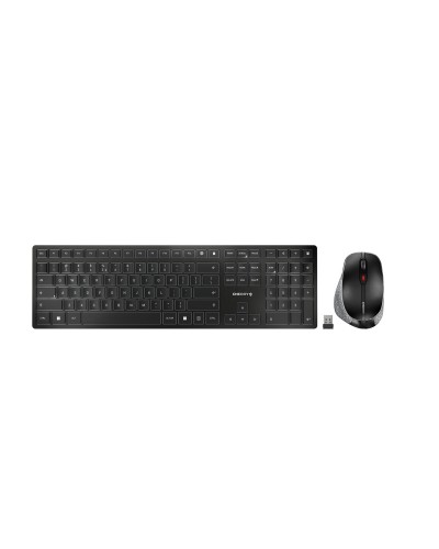 Cherry DW 9500 SLIM Wireless Keyboard and Mouse Spanish QWERTY
