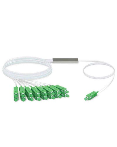 Ubiquiti UF-SPLITTER-16 Fiber Optic Cable White - 16-Way Splitter
