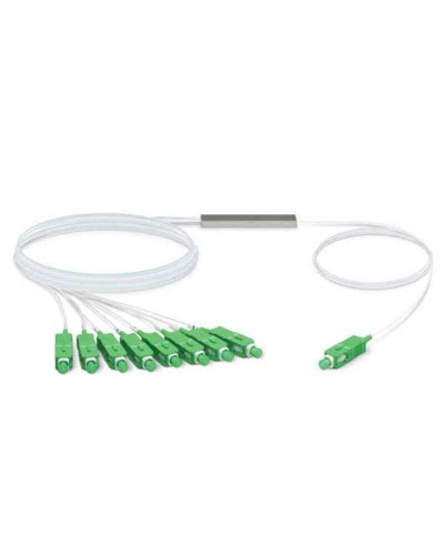 Ubiquiti UF-Splitter-8: Cable de Fibra Óptica, 8 Vías, Alta Velocidad
