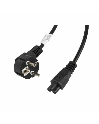 Lanberg Cable de Alimentación para PC 3m - Enchufe Italiano - Negro
