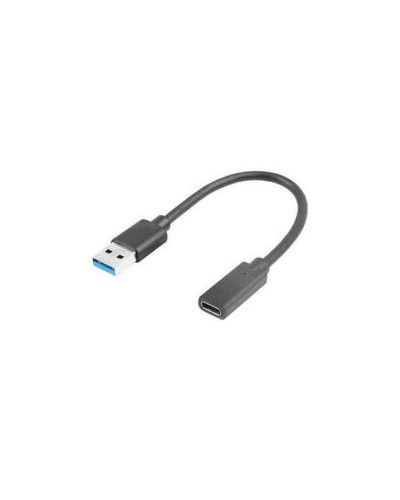 Lanberg Adaptateur USB-C vers USB 3.0 & Gigabit Ethernet - Compact & Rapide
