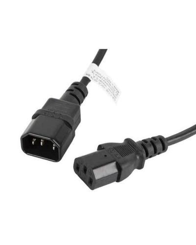 Lanberg CPU Power Cord IEC320 - Black - PC Desktop
