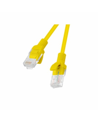 Lanberg Cavo Ethernet CAT6 Giallo 10m - Connessione Internet Veloce
