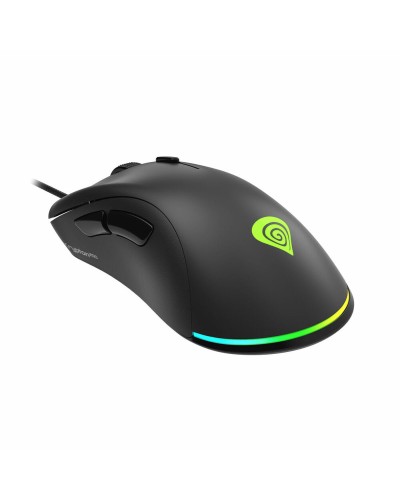 Ratón Gaming Genesis Krypton 200 - Óptico, 6400 DPI, Programable
