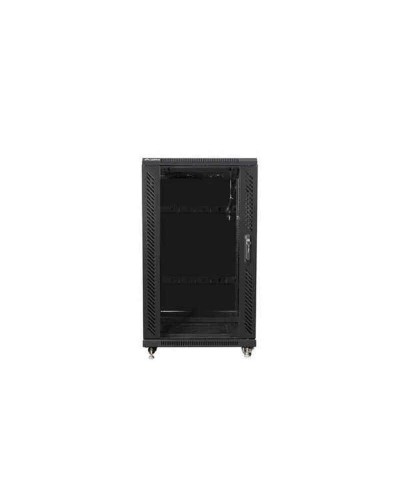 Lanberg Rack 22U Server Armadio Rete 600x600mm Nero da Pavimento
