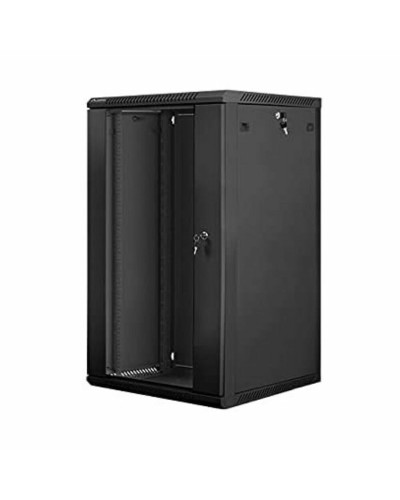 Armadio Rack Muro Lanberg 19" 10U 600x600mm Nero WF01-6622-10B
