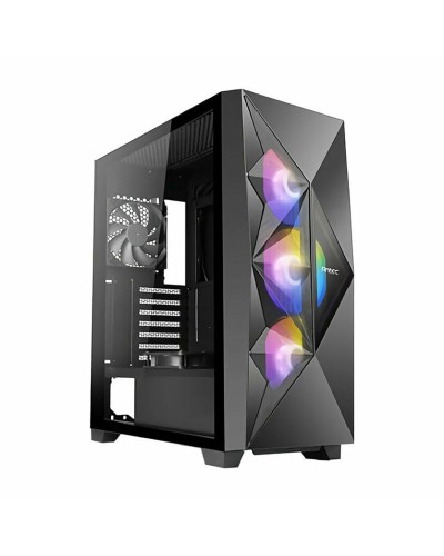 Antec Caja ATX Negra RGB - Caja PC Escritorio Gaming
