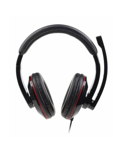 Gembird Auriculares con Micrófono Estéreo Ajustables PC Oficina

