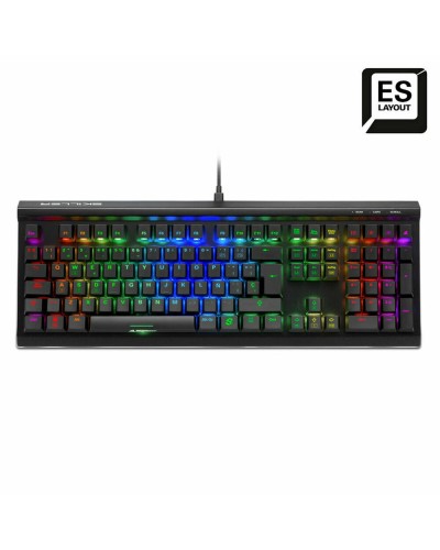 Sharkoon SGK60 RGB: Mechanical Gaming Keyboard with Backlight | Ideal for Gamers
