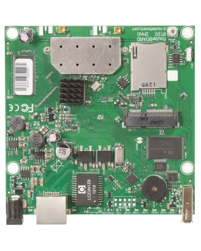 Mikrotik RB912UAG-2HPND Scheda Madre Wireless 2.4GHz RouterBOARD
