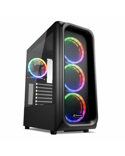 ATX Semitorn Sharkoon TK5M RGB ATX Svart