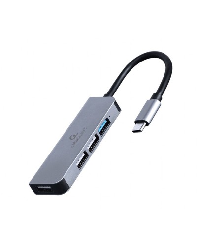 Gembird Hub USB 3.0 Ultra Slim - 1 Port USB 3.0 + 2 Ports USB 2.0 - Compact
