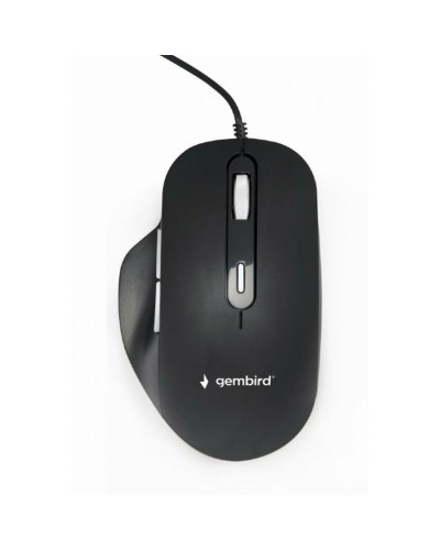 Gembird MUS-6B-02 Mouse Ottico Cavo 3600 DPI - Precisione & Comfort
