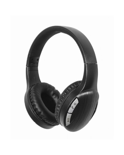 Gembird BTHS-01-BK Auriculares Bluetooth con Micrófono - Negros - Para Smartphones y PC
