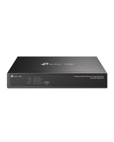 TP-Link VIGI NVR1008H-8P NVR 8-Port PoE 10TB HDD, IP Security Recorder
