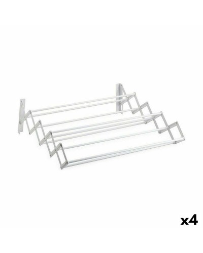 Confortime Clothes Airer, 61 x 18.5 cm, Foldable, Ideal for Balconies and Terraces
