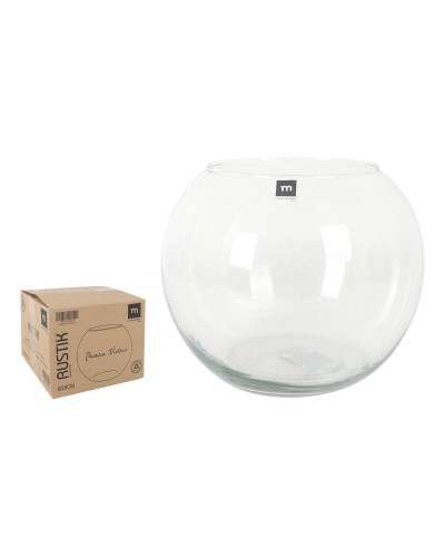 Aquarium Inde Rustik Glas 15x24cm: Perfekt für Goldfische und kleine Wasserbewohner
