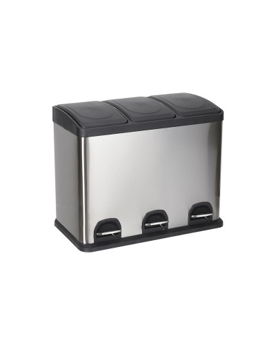 Secchio Raccolta Differenziata Confortime Acciaio 45L