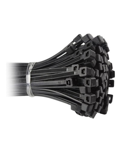 Bridas Norma Group 75x750mm Negras de Poliamida - Set de 100 Unidades - Fijación de Cables

