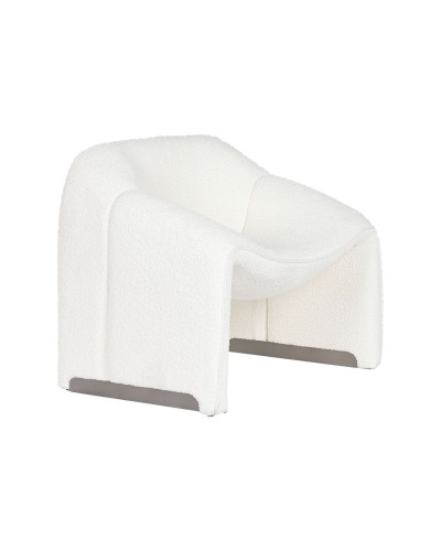 Silla de Comedor ESPRIT Blanca, 84 x 64 x 74 cm, Moderna y Confortable
