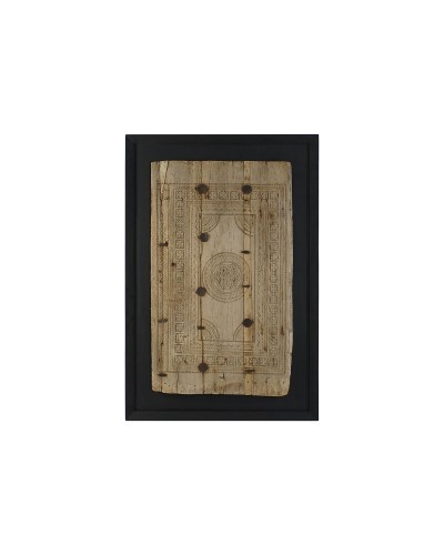 Decoración de Pared Natural ESPRIT, 120x8x180cm, Diseño Moderno para Salón, Dormitorio.
