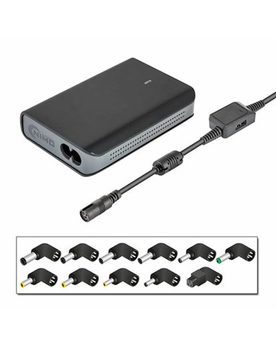NIMO Cargador Portátil 90W - Carga Rápida Universal para Portátiles y Dispositivos
