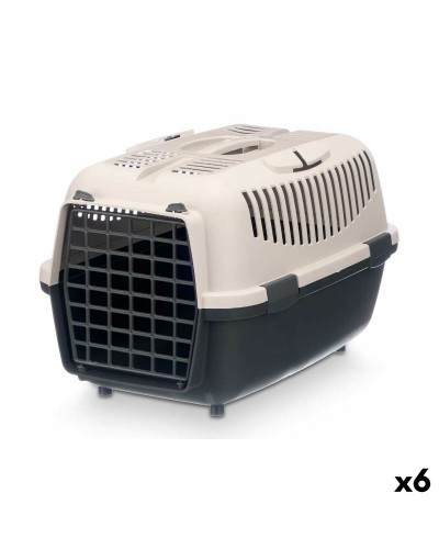 Sac de transport pour animaux Mascow ARET080, Anthracite Gris Clair, 36 x 35 x 55 cm, 6 pièces
